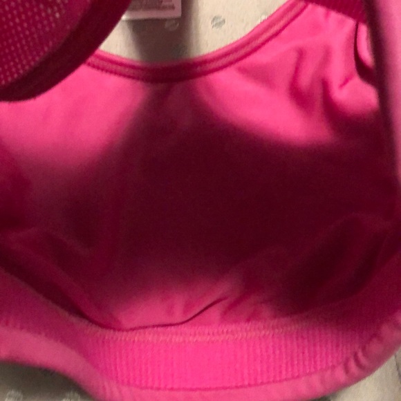 Adidas Climacool Techfit Pink Racerback Sport Bra - Picture 6 of 6